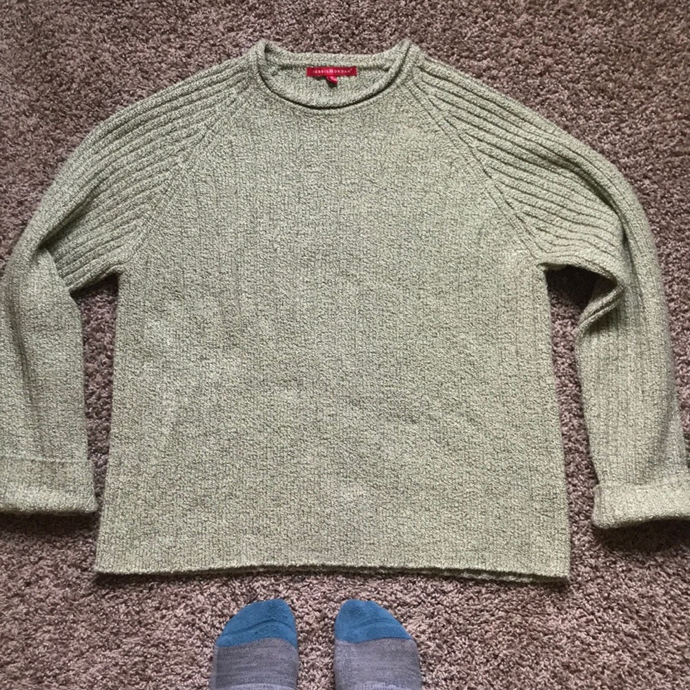 Debbie Morgan sweater